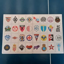 64 Figurinhas Revista Placar Escudos Do Mundo Inteiro R521