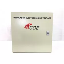 Regulador De Voltaje 5 Kva,bifásico, 220v, 2 Años G