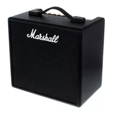 Amplificador Marshall Code 25 Con Bluetooth Y Conexion Usb