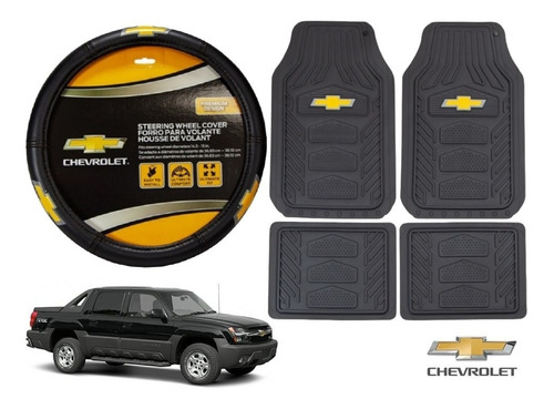 Funda Cubre Volante Cuero Chevrolet Avalanche 2007 - 2013