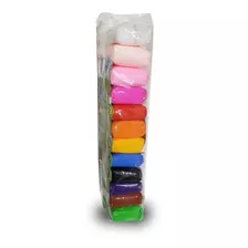 Pack 12 Masas Moldeable Slime Colores