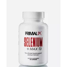 Selenium +max T3 Primal Fx - Unidad a $3867