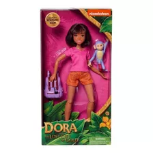 Boneca Dora Aventureira Nickelodeon Cidade Perdida De Ouro