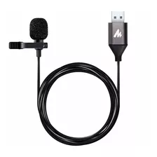 Microfono Lavalier Usb-maono Au-410 192khz / 24bit Microfono Lavalier Omnidireccional Microfono De Clip Para Camisa De M