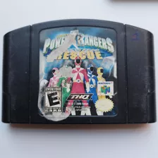 Power Rangers Lightspeed Rescue Nintendo 64