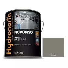 Tinta Acrílica Premium Novopiso Hydronorth 3,6lt - Cores Cor Azul