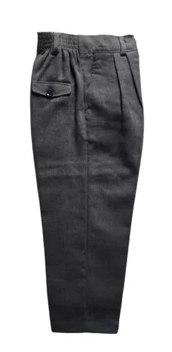 Primera imagen para búsqueda de pantalon escolar gris