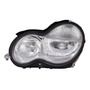 Set Faros Del Depo Mercedes-benz C230 Del 2003 Al 2005