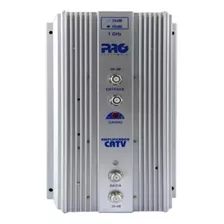 Amplificador De Potência Uhf Vhf Catv 50db Pqap-750