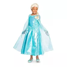 Disfraz De Elsa De Frozen Original De Disney Store Entrega Ya