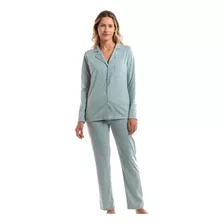 Pijama Camisero - Feelings Invierno Promesse Mujer