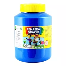 Tinta Guache 500ml Azul Turquesa Acrilex