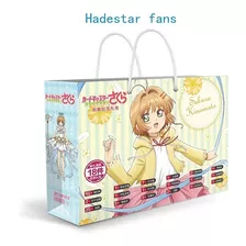 Anime Cardcaptor Sakura Lucky Gift Bag Coleção Toy Includ