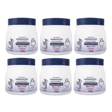 06 Creme Hidratante Antirressecamento P/mãos Pés Halley 240g