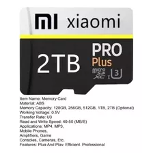 Tarjeta Micro Sd Xiaomi Pro Plus 2tb