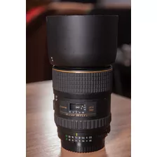 Lente Tokina Atx Pro 100mm F/2.8 Ff Macro Lens Para Nikon F