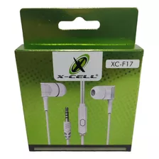 Fone De Ouvido X-cell Para Celular Xc-f-17 Branco X-cell