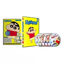 Dvd Anime Crayon Shin Chan Série Completa Dublado