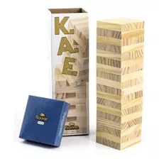 Juego De Mesa Kae Torre De Madera Bisonte 8524