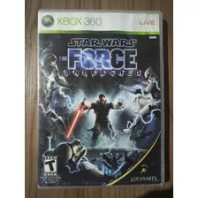 Star Wars - Force Unleashed - Xbox 360 Mídia Física