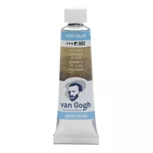 Tinta Aquarela 10 Ml Talens Van Gogh Serie 2 Light Gold 802