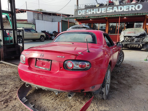 Vista Cubre Columna Volante Mazda Mx-5 2.0 06-15 Original Foto 2