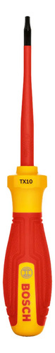 Destornillador Aislante Bosch Vde Tx, 10 X 75 Mm