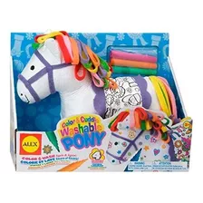 Alex Toys Craft Color Y Cuddle Lavable Pony