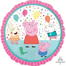 En Stock! Globos Metalizados Peppa Pig Cerdita Anagram