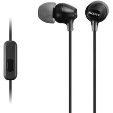 Auriculares Ergonómicos Internos Sony Mdrex15ap Con Micrófon