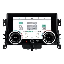 Painel Digital Ar Condicionado Touch Land Rover Evoque 2015