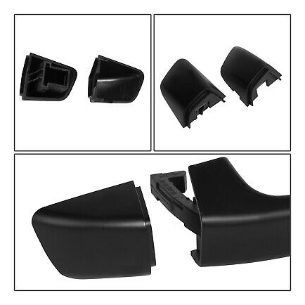 [2pcs] For 11-12 Vw Touareg Black Primered Front Left Ri Zzf Foto 7