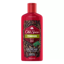 Old Spice Timber Con Menta 2 En 1 Champú Y Acondicionador .