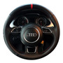 Funda Llave Audi Tpu Cromo/fibra A4 A5 A7 A8 Q5 Q7