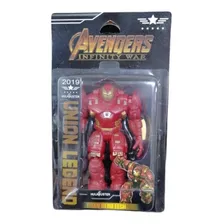 Iron Man Hulkbuster Muñeco Articulado Avengers V Crespo