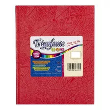  Cuaderno Triunfante 123 Tipo Abc T/dura X 50 Hjs Rayadas