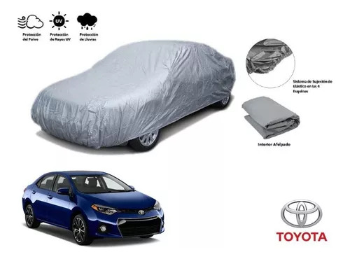 Funda/forro/cubierta Impermeable Para Toyota Corolla 2015 Foto 2