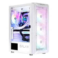 Gabinete Galax Revolution-07 Branco Win 4 120mm Fan