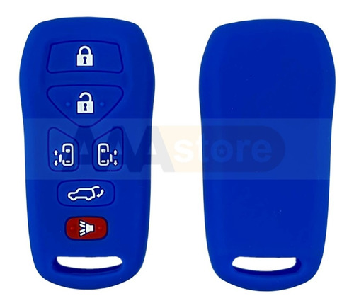 Funda Silicon Protector Control Nissan Quest 2004-2010 6 Bot Foto 2