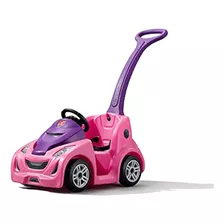 Step2 Empujar Buggy Gt | Coche De Empuje Rosa Para Niños Peq