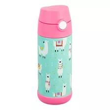 Snug Botella De Agua Para Niños, Termo Aislado De Acero In.