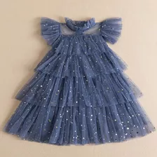 Vestido De Niñas Para Fiesta De Navidad 