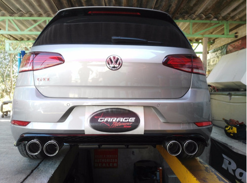 Remus Catback Racing Vw Gti 7 .5 2018 Escape C/ Difusor Foto 5