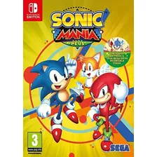Sonic Mania Nintendo Switch. Físico. Sellado