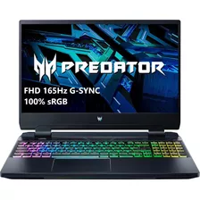 Laptop Gamer Acer Predator Helios 300 15.6 Pulgadas Fhd 1920 X 1080 Px 165hz Intel Core I7-12700h 16 Gb Ram 512 Gb Ssd Nvidia Geforce Rtx 3060 Windows 11 Home