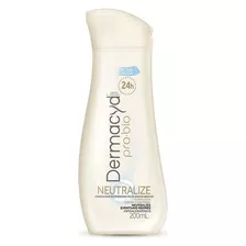 Sabonete Íntimo Dermacyd Neutralize - Controle De Ph 200ml