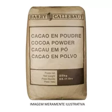 Cacau Em Pó Alcalino Red Barry Callebaut 10kg