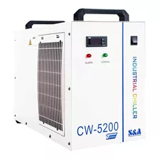 Chiller Cw-5200th Original S&a Para Máquina Tubo Laser Co2