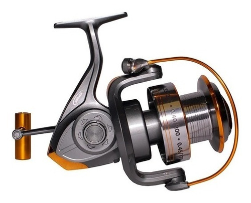 Reel Frontal Shimano Sienna Fg Sn4000fg Derecho/izquierdo Color Negro