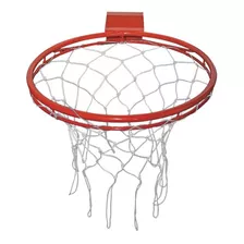 Aro Basquete 45cm Medida Oficial Da Nba C/ Rede Klopf 4039